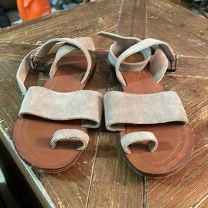 Free People ankle wrap sandal size 38